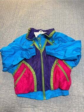 Vintage River Edge windbreaker jacket